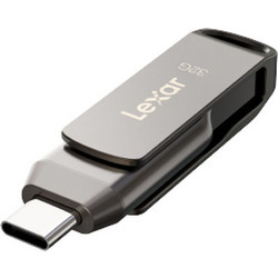Lexar JumpDrive D400 32GB USB Stick 3.2 Gen 1 με USB-A & USB-C