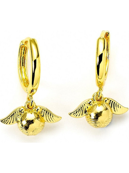 The Carat Shop Harry Potter Γυναικεία Σκουλαρίκια Κρεμαστά Xρυσά WE3D0004