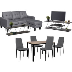 HomeMarkt Φοιτητικά Πακέτα Επίπλων 8τμχ HM21296