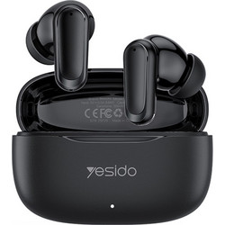 Yesido TWS38 Ακουστικά Bluetooth In Ear Black