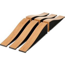 Vicoustic Flexi Wave Ultra 60 Diffuser 59.5x10x15cm 6τμχ Natural Oak
