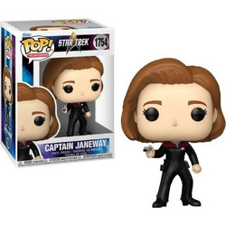 Funko Pop! Television Star Trek 1754 Captain Janeway