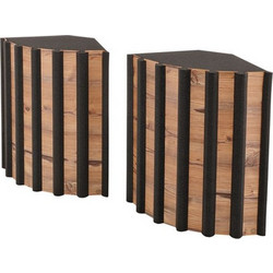 t.akustik Highline CBT2 40x40x60cm 2τμχ Silver Spruce