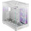 Turbo-X Nemesis Snow Gaming Full Tower Κουτί Υπολογιστή RGB με Πλαϊνό Παράθυρο