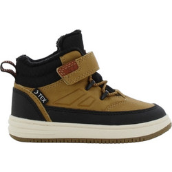Safety Jogger Παιδικά Μποτάκια Καφέ Μαύρα με Σκρατς SJ639017-06