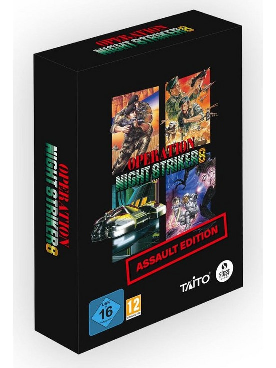 Operation Night Strikers Assault Edition Nintendo Switch