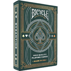 Bicycle Byzantine Τράπουλα Πλαστικοποιημένη Κυπαρισσί 10044982