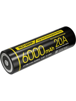 Nitecore NL2160HPi 21700 6000mAh 1τμχ
