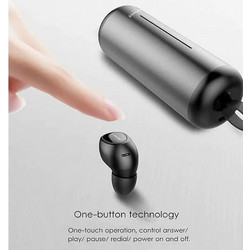 Awei T5 Ακουστικά Bluetooth In Ear Ανθεκτικά στο Νερό Grey