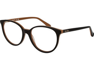Max Mara MM5084 050 Ανδρικός Σκελετός Γυαλιών Οράσεως Κοκάλινος Μαύρος