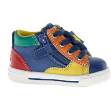 Falcotto Παιδικά Sneakers Μποτάκια Navy Μπλε Πορτοκαλί Κίτρινα 0012019054-04-3C79