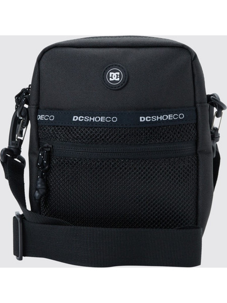 DC Skate Starcher Ανδρική Τσάντα Ώμου / Χιαστί Μαύρη ADYBAA03056-KVJ0