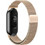 Beline Magnetic Λουράκι Μεταλλικό Rose / Gold (Xiaomi Smart Band 9 / 8)