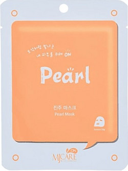 MjCare Korean Cotton Pearl Sheet Μάσκα Προσώπου για Ενυδάτωση & Καταπράυνση με Υαλουρονικό 22gr