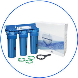 Aqua Filter FHPRN12-B-TRIPLE Τριπλό Φίλτρο Νερού Κάτω Πάγκου