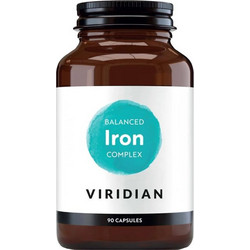 Viridian Balanced Iron Complex 30 Κάψουλες