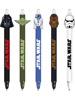 Pyramid Star Wars Στυλό Gel 0.7mm Διάφορα Σχέδια SR2404718
