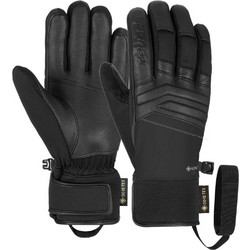 Reusch Jupiter Αδιάβροχα Ανδρικά Γάντια Σκι & Snowboard με Μεμβράνη Gore-Tex Μαύρα