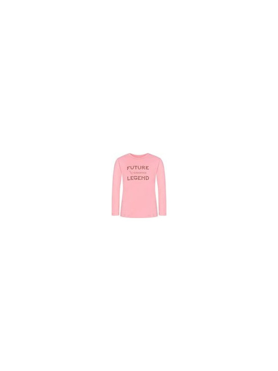 Sugarfree Παιδικό T-Shirt Μακρυμάνικο Ροζ 25632045