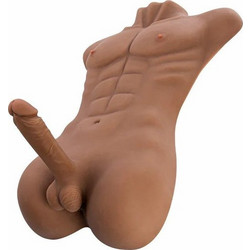 Hidden Desire Bangers Dude! Fuck Me Πρωκτικό Αυνανιστήρι με Dildo 69cm Caramel