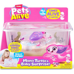 Zuru Pets Alive Mama Turtle & Baby Surprise