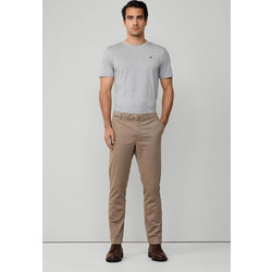 Hackett Ανδρικό Παντελόνι Ελαστικό Slim Εφαρμογή Μπεζ HM212719R