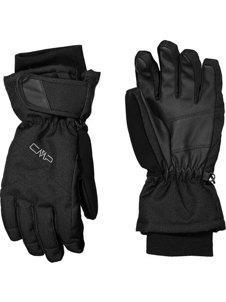 CMP 6524820-U901 Αδιάβροχα Γυναικεία Γάντια Σκι & Snowboard Μαύρα
