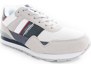 Lois Ανδρικά Sneakers Λευκά 64086