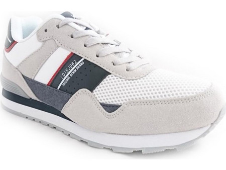 Lois Ανδρικά Sneakers Λευκά 64086