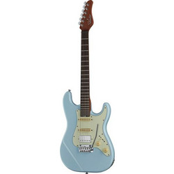 Schecter Nick Johnston Ηλεκτρική Κιθάρα ST Style με Μαγνήτες HSS & Ταστιέρα Ebony Atomic Frost