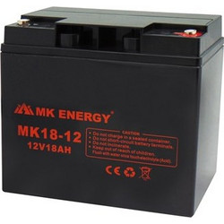 MK Energy MK18-12 Μπαταρία Vrla 12V 18Ah