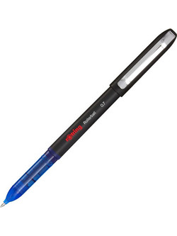 Rotring Στυλό Υγρής Μελάνης 0.7mm Μπλε 2146106