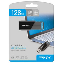 PNY Attache X 128GB USB Stick 3.2 Gen 1 με USB-A