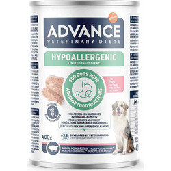 Affinity Advance Veterinary Diets Hypoallergenic Gluten Free with Pork 400gr