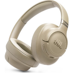 JBL Tune 780NC Ασύρματα Bluetooth Ακουστικά Over Ear με Noise Cancelling Μπεζ