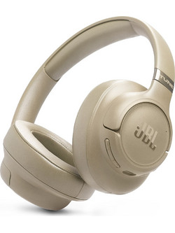 JBL Tune 780NC Ασύρματα Bluetooth Ακουστικά Over Ear με Noise Cancelling Μπεζ