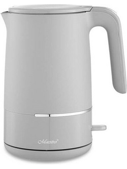 Feel-Maestro MR-037 Ανοξείδωτος Βραστήρας 1.7lt 1800W Γκρι