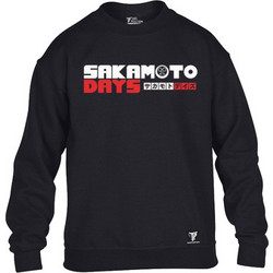 Takeposition Sakamoto Days Παιδικό Φούτερ Μαύρο 810-1037
