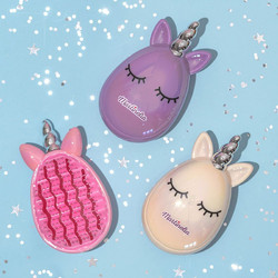 Martinelia Sweet Dreams Unicorn Βούρτσα Μαλλιών για Ξεμπέρδεμα Κίτρινη