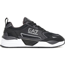 EA7 Ανδρικά Sneakers Μαύρα 7X000308AF18447-MZ234