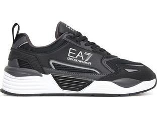 EA7 Ανδρικά Sneakers Μαύρα 7X000308AF18447-MZ234