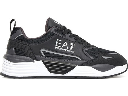 EA7 Ανδρικά Sneakers Μαύρα 7X000308AF18447-MZ234