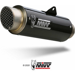 MIVV GPpro Τελικό Εξάτμισης για KTM RC 390 '17-'20 Carbon