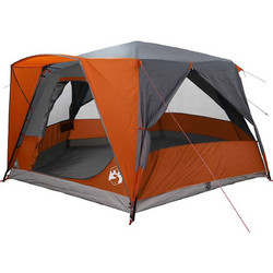 vidaXL Σκηνή Camping 7 Ατόμων 400x350x212cm 42004028
