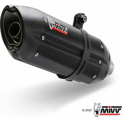 MIVV Suono Τελικό Εξάτμισης για Yamaha MT 10 με Σιγαστήρα Black