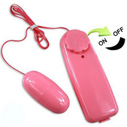 Kinksters Small Vibrating Egg Δονητής Egg για Ζευγάρια με Τηλεχειριστήριο Ροζ