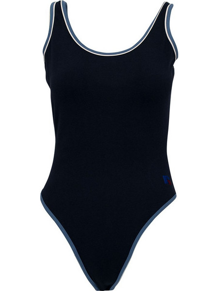 Russell Athletic Αμάνικο Γυναικείο Κορμάκι Slip Μαύρο E0-410-1-190