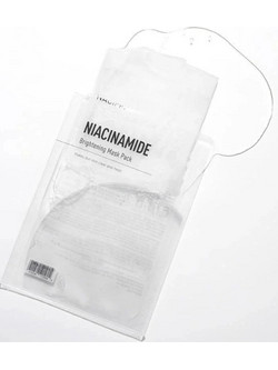 Nacific Niacinamide Brightening Sheet Μάσκα Προσώπου για Λάμψη 1τμχ