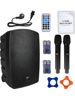 V-TONE BQ12 GO Σύστημα Καραόκε με Ασύρματο Μικρόφωνο