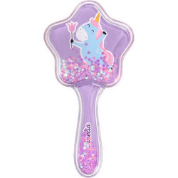 Martinelia Unicorn Παιδική Βούρτσα Μαλλιών για Ξεμπέρδεμα Μωβ
